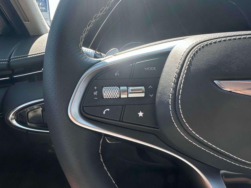 new 2025 Genesis Electrified GV70 car, priced at $76,205