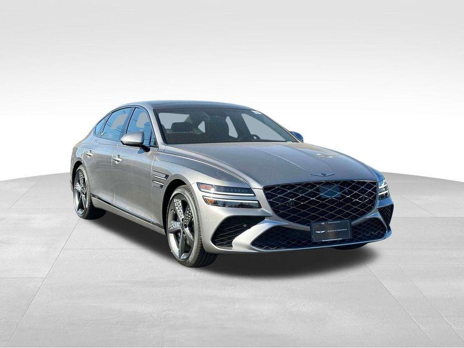 new 2025 Genesis G80 car, priced at $79,090