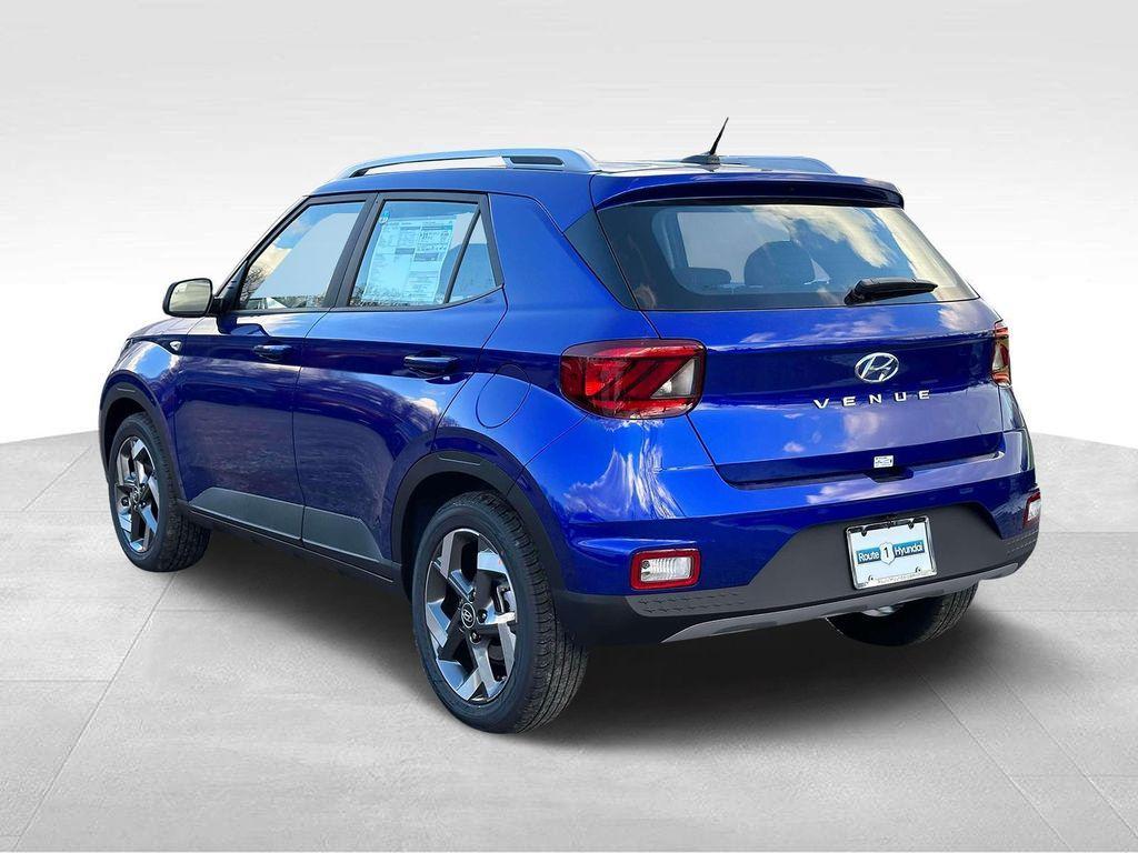 new 2025 Hyundai Venue car, priced at $23,290