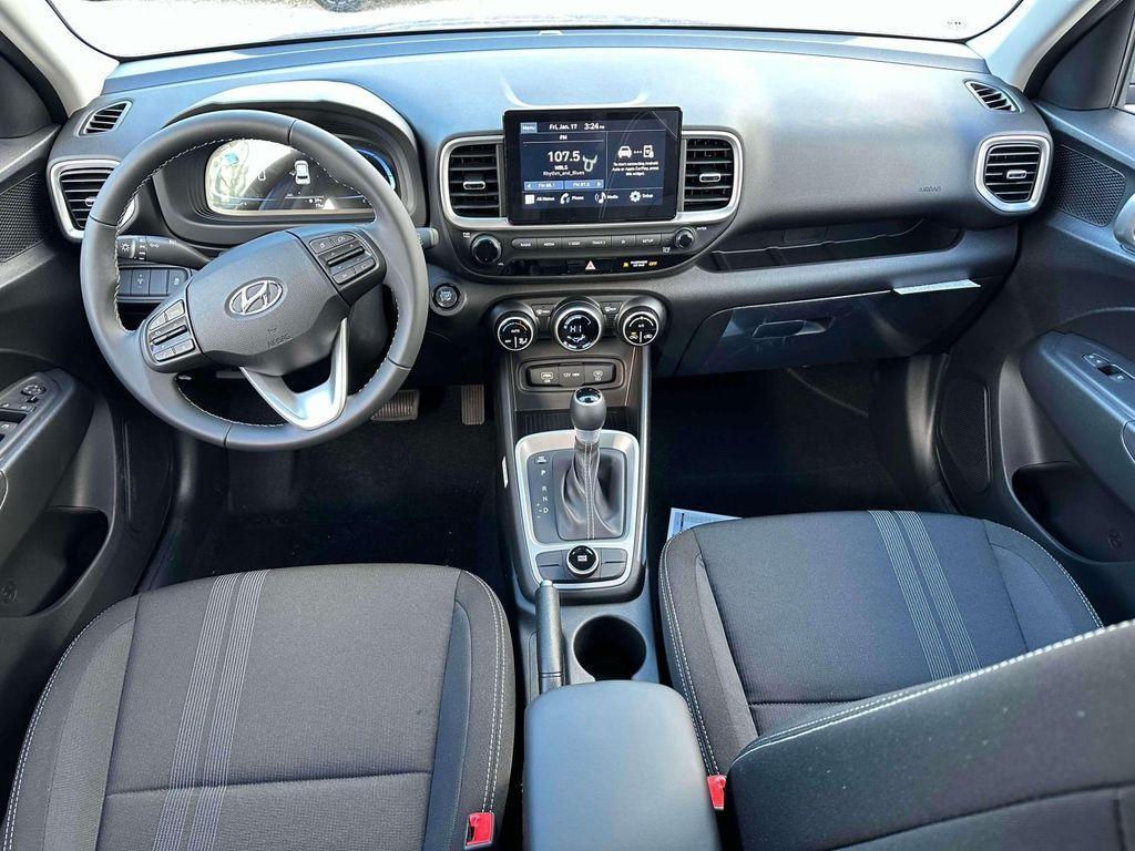 new 2025 Hyundai Venue car, priced at $23,290