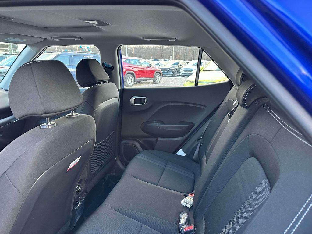 new 2025 Hyundai Venue car, priced at $23,290