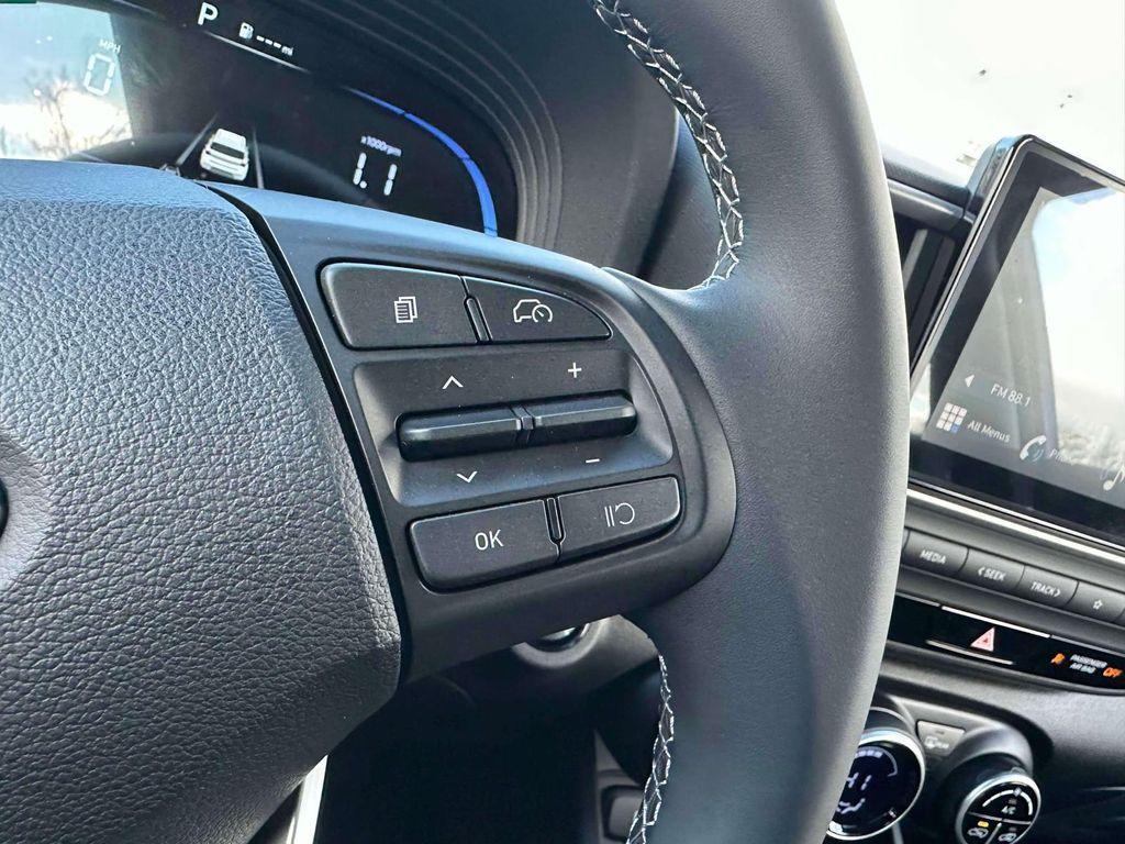 new 2025 Hyundai Venue car, priced at $23,290