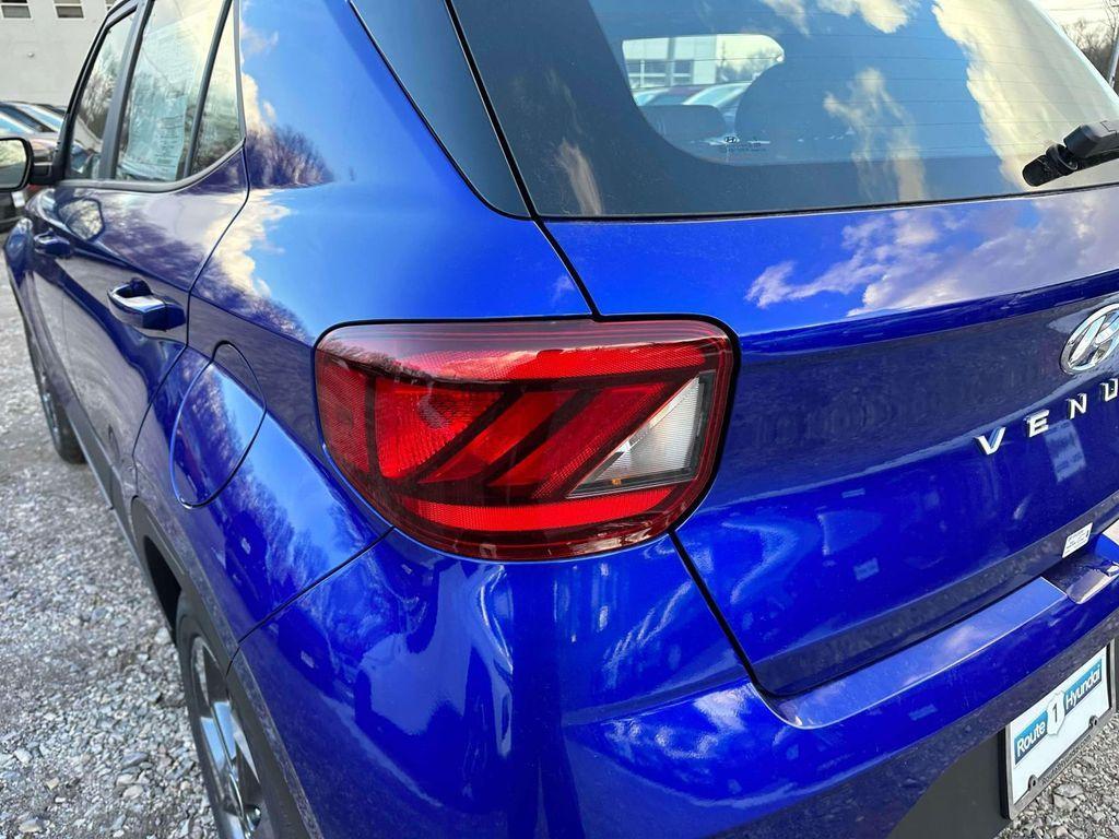 new 2025 Hyundai Venue car, priced at $23,290