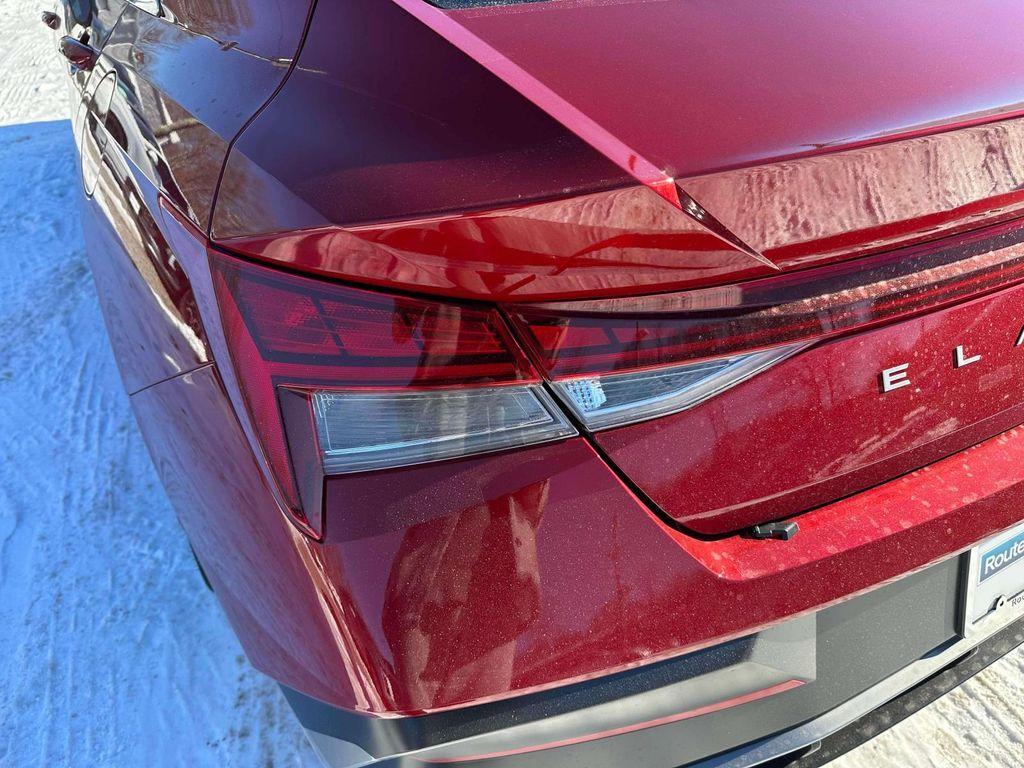 new 2025 Hyundai Elantra car, priced at $25,510