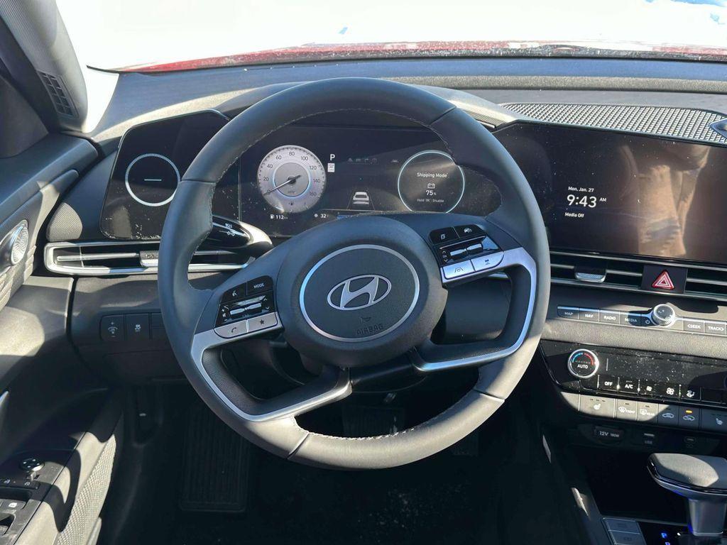 new 2025 Hyundai Elantra car, priced at $27,960