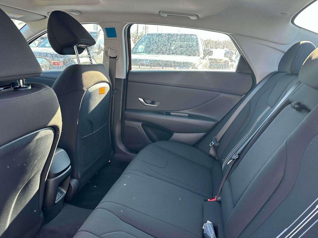 new 2025 Hyundai Elantra car, priced at $25,510