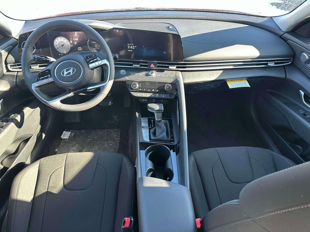 new 2025 Hyundai Elantra car, priced at $25,510