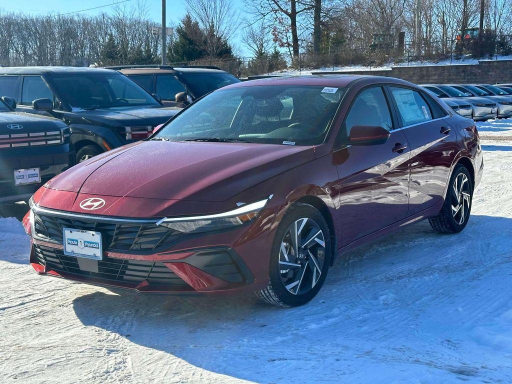 new 2025 Hyundai Elantra car, priced at $25,510