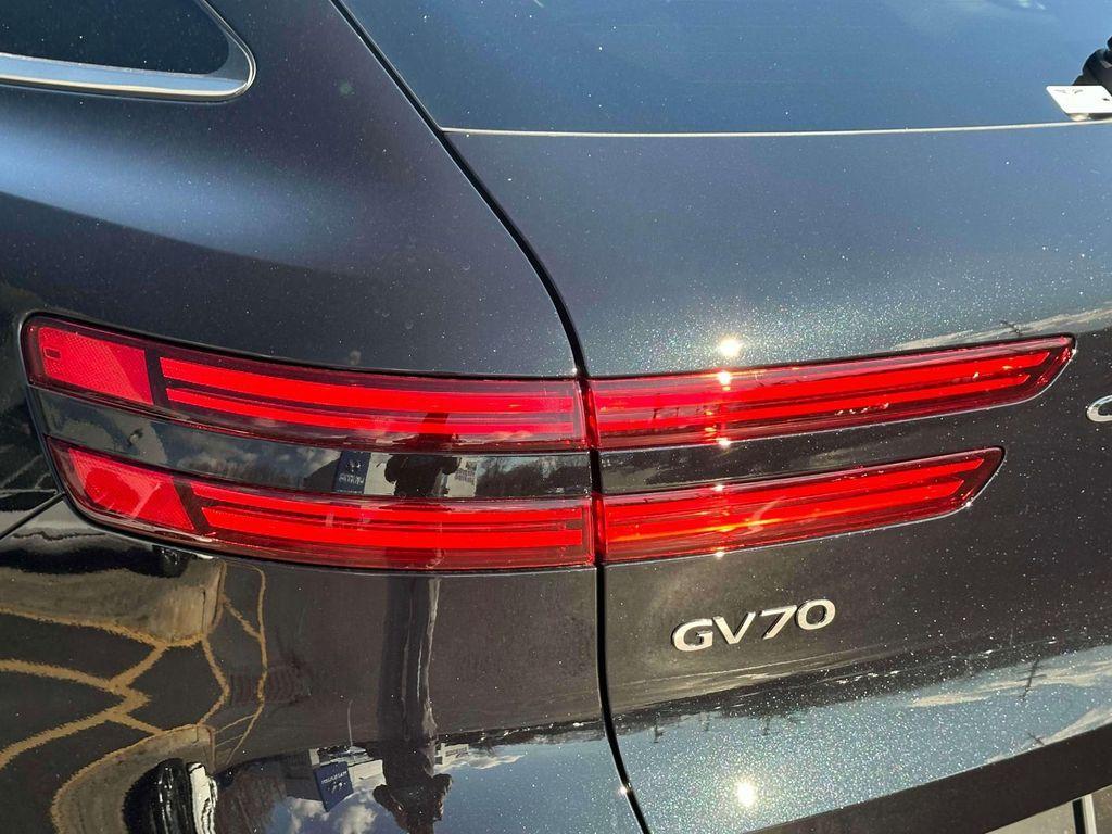 new 2025 Genesis GV70 car, priced at $67,639