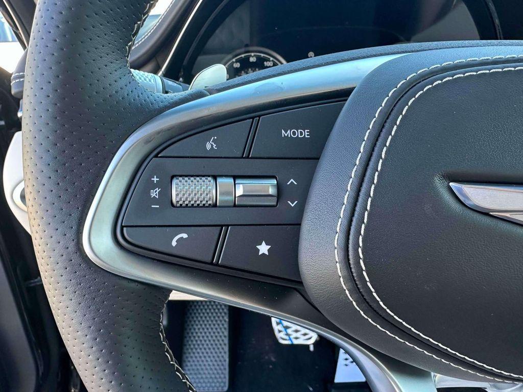 new 2025 Genesis GV70 car, priced at $67,639