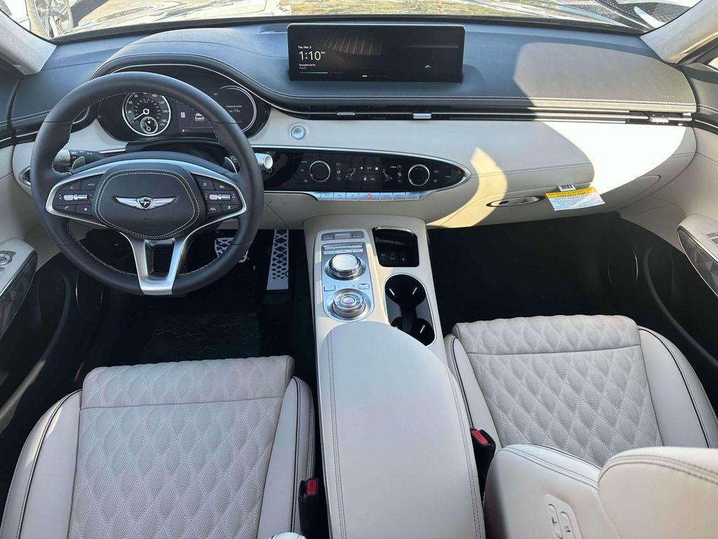 new 2025 Genesis GV70 car, priced at $67,639