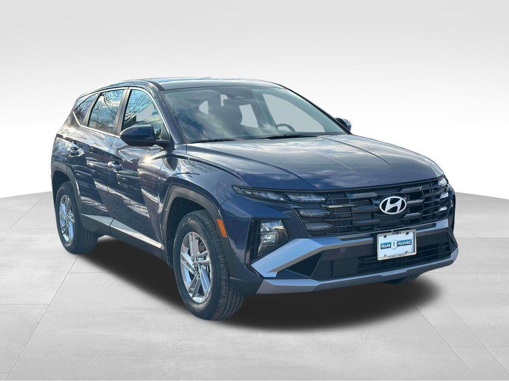 new 2025 Hyundai Tucson car, priced at $32,185