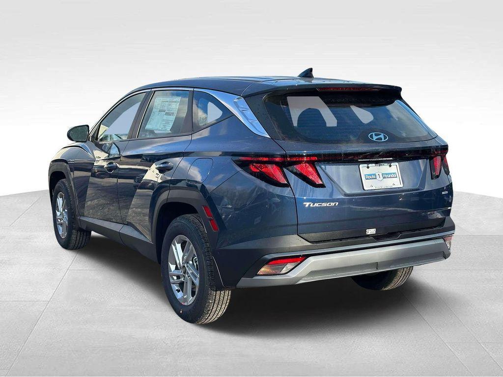 new 2025 Hyundai Tucson car, priced at $32,185