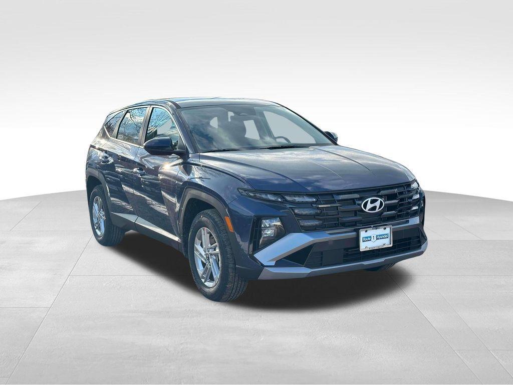 new 2025 Hyundai Tucson car, priced at $32,185