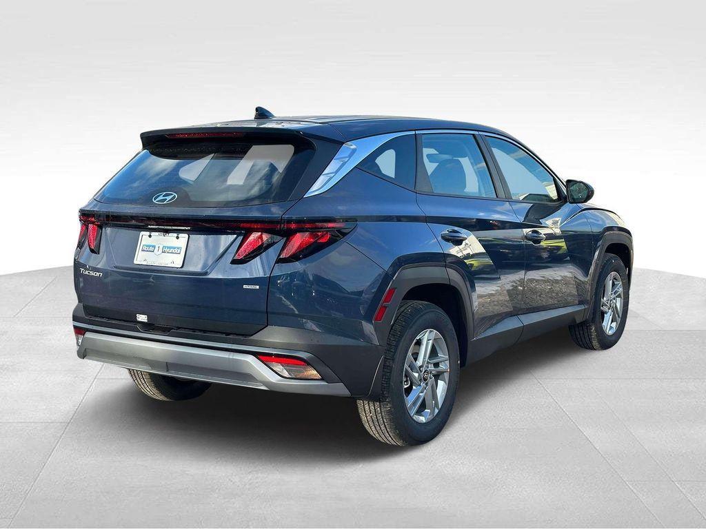 new 2025 Hyundai Tucson car, priced at $32,185