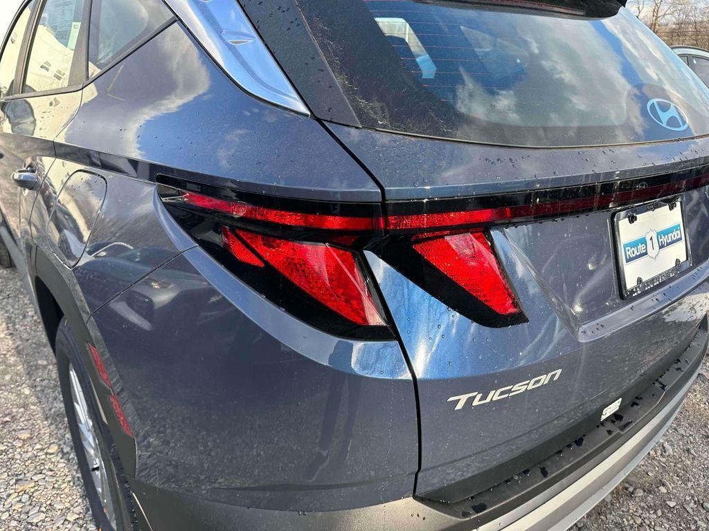 new 2025 Hyundai Tucson car, priced at $32,185