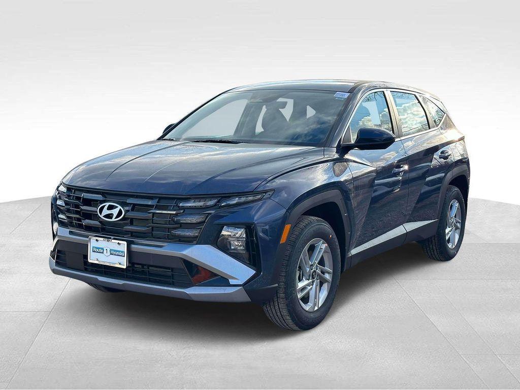 new 2025 Hyundai Tucson car, priced at $32,185