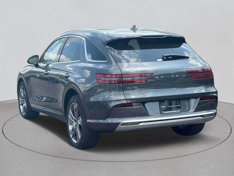 new 2025 Genesis Electrified GV70 car, priced at $76,190