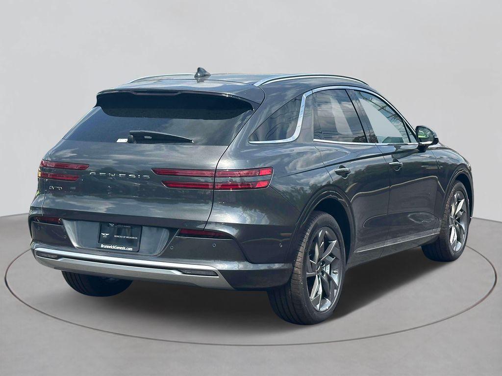 new 2025 Genesis Electrified GV70 car, priced at $76,190