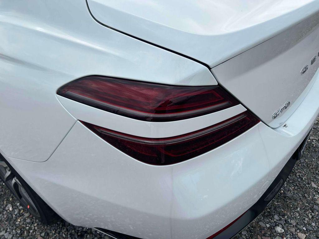 new 2025 Genesis G70 car, priced at $45,575
