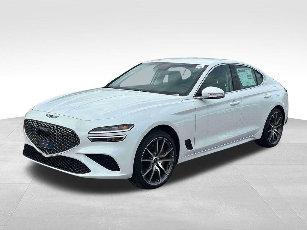 new 2025 Genesis G70 car, priced at $45,575