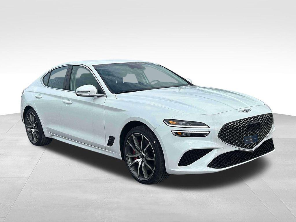 new 2025 Genesis G70 car, priced at $47,075