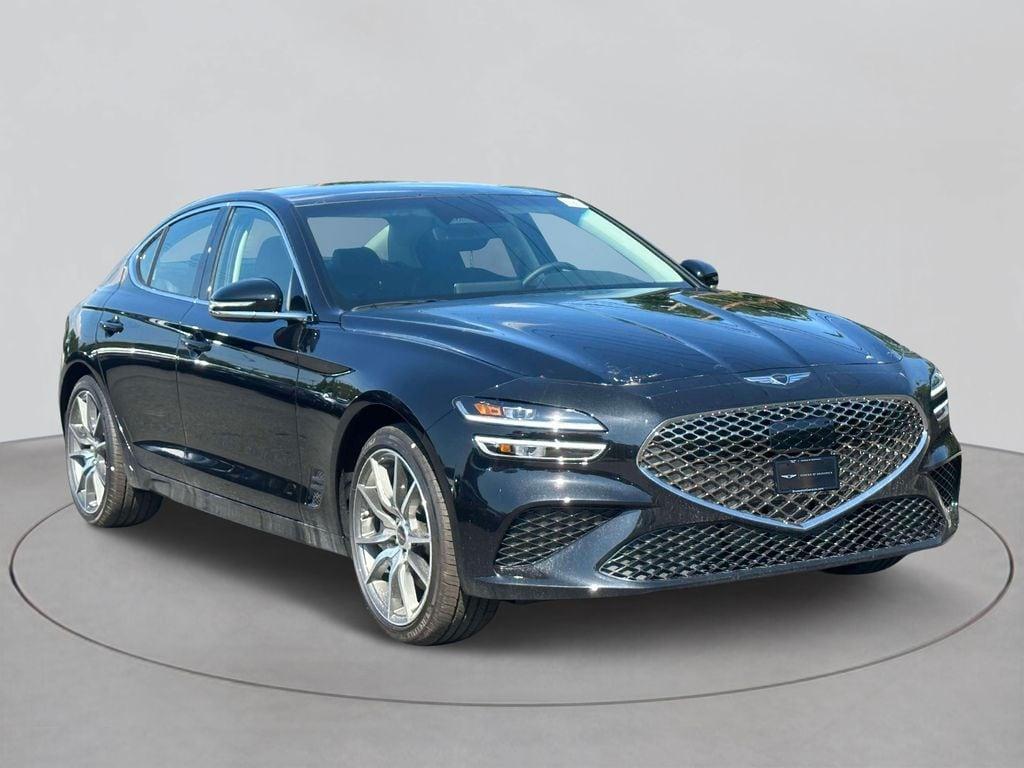 new 2025 Genesis G70 car, priced at $44,410