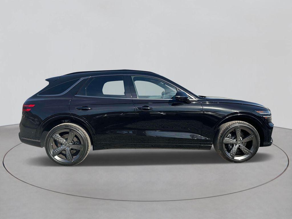 new 2025 Genesis GV70 car, priced at $70,750