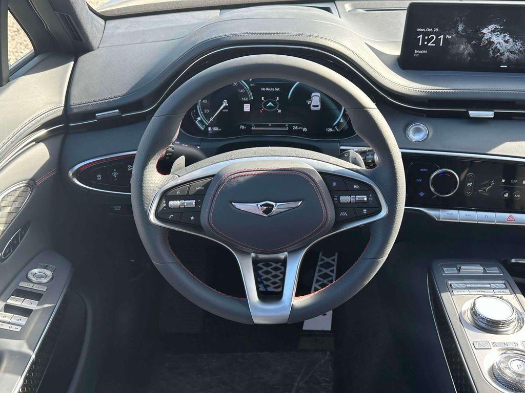 new 2025 Genesis GV70 car, priced at $70,750