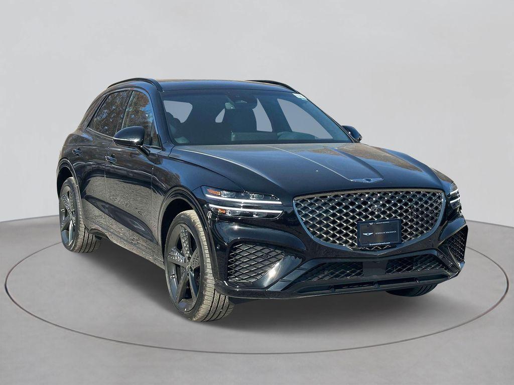 new 2025 Genesis GV70 car, priced at $70,750