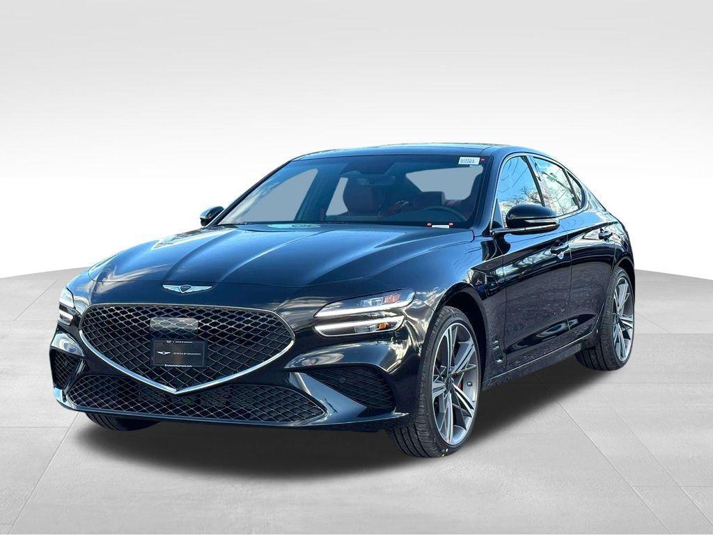 new 2025 Genesis G70 car, priced at $48,905