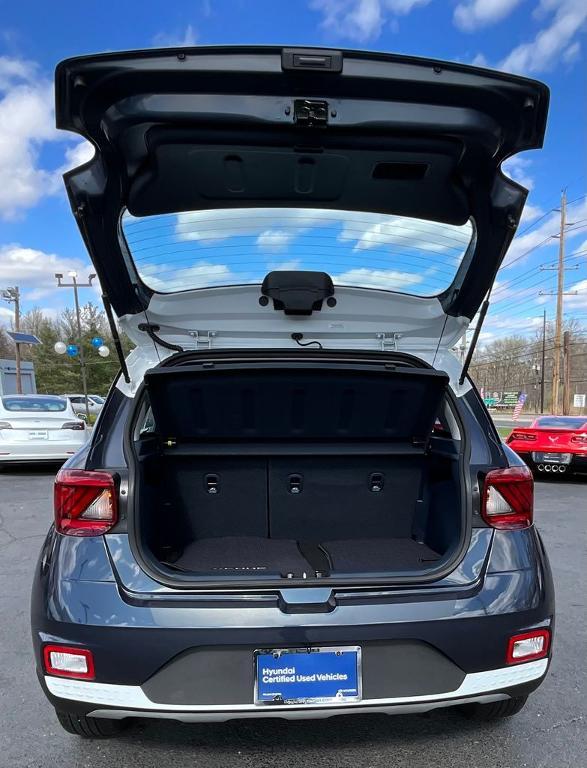 used 2022 Hyundai Venue car, priced at $17,494
