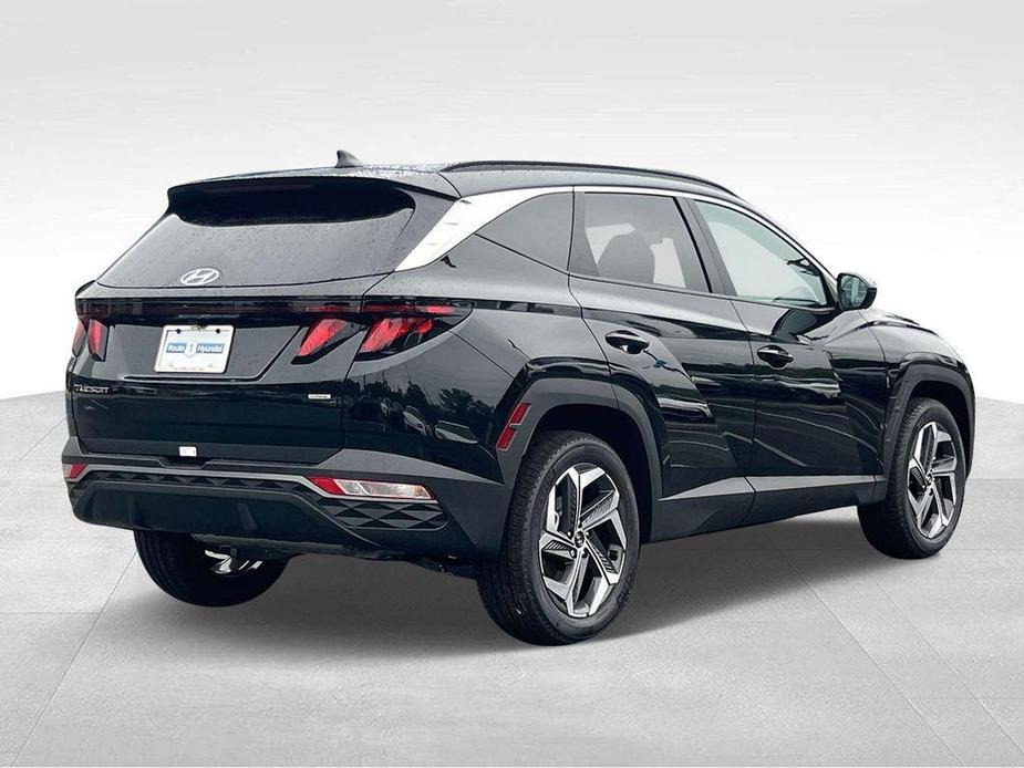 new 2024 Hyundai Tucson car, priced at $32,825