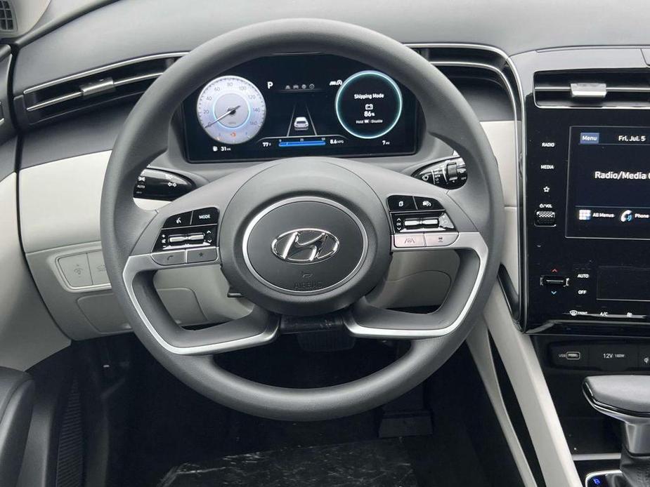 new 2024 Hyundai Tucson car, priced at $32,825