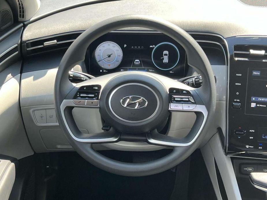 new 2024 Hyundai Tucson car, priced at $32,884