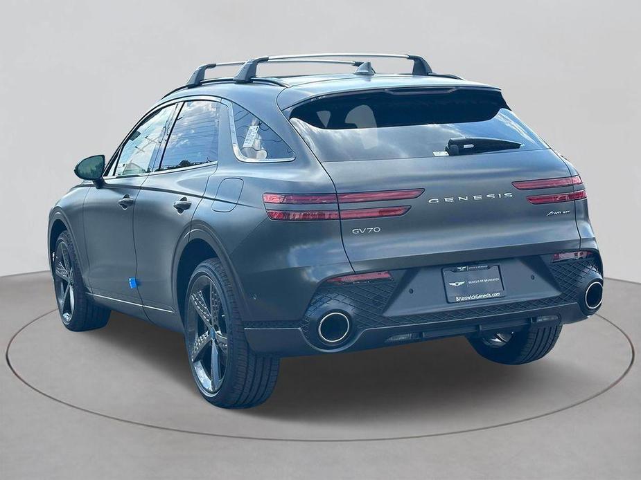 new 2025 Genesis GV70 car, priced at $68,279