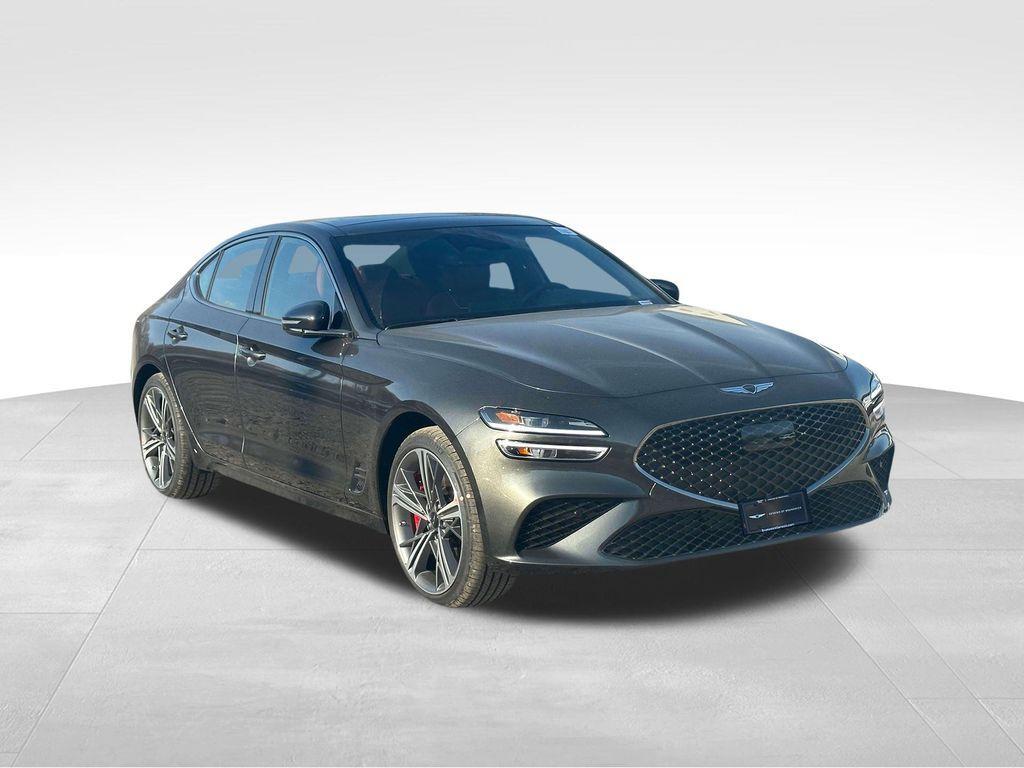 new 2025 Genesis G70 car, priced at $50,625