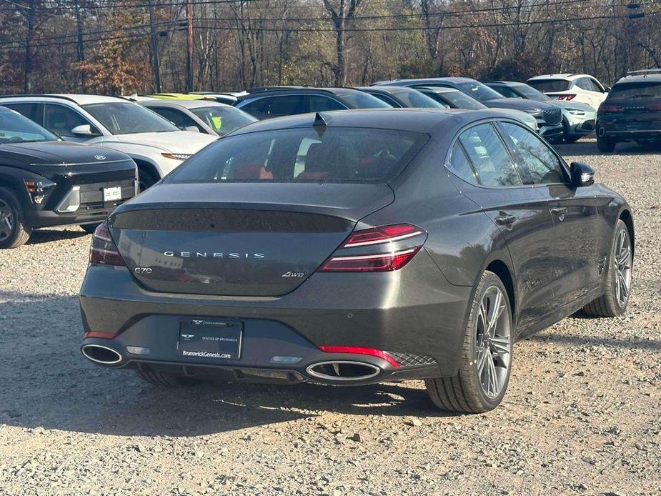 new 2025 Genesis G70 car, priced at $50,625