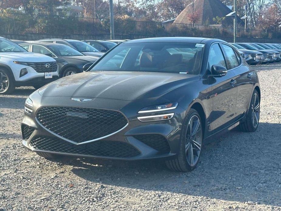 new 2025 Genesis G70 car, priced at $50,625