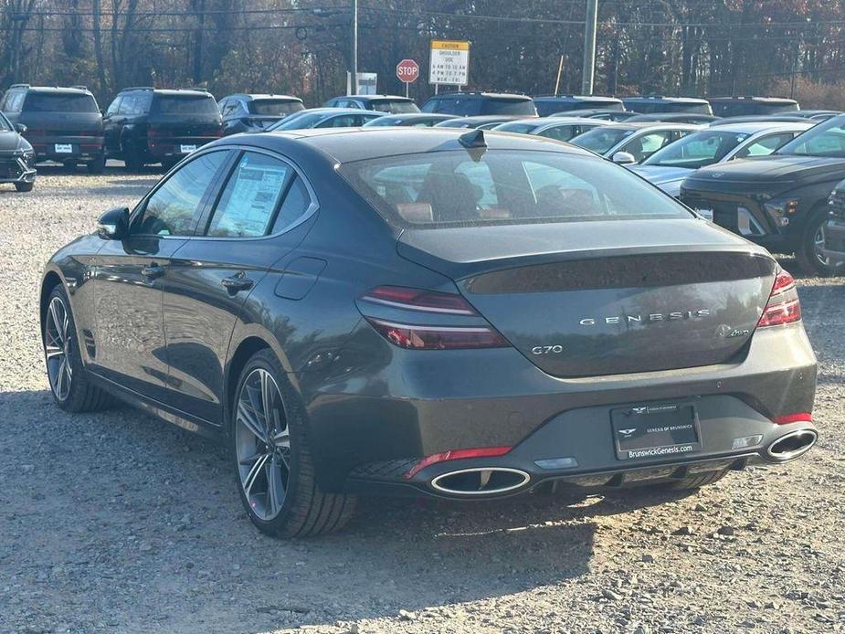 new 2025 Genesis G70 car, priced at $50,625