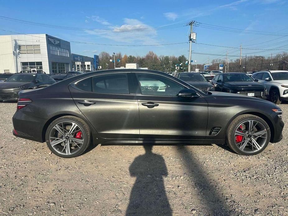 new 2025 Genesis G70 car, priced at $50,625