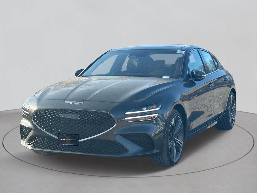 new 2025 Genesis G70 car, priced at $50,625