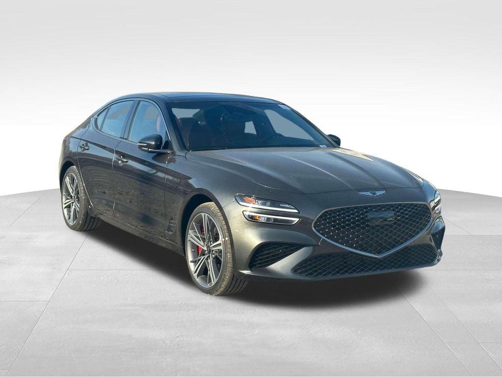 new 2025 Genesis G70 car, priced at $50,625