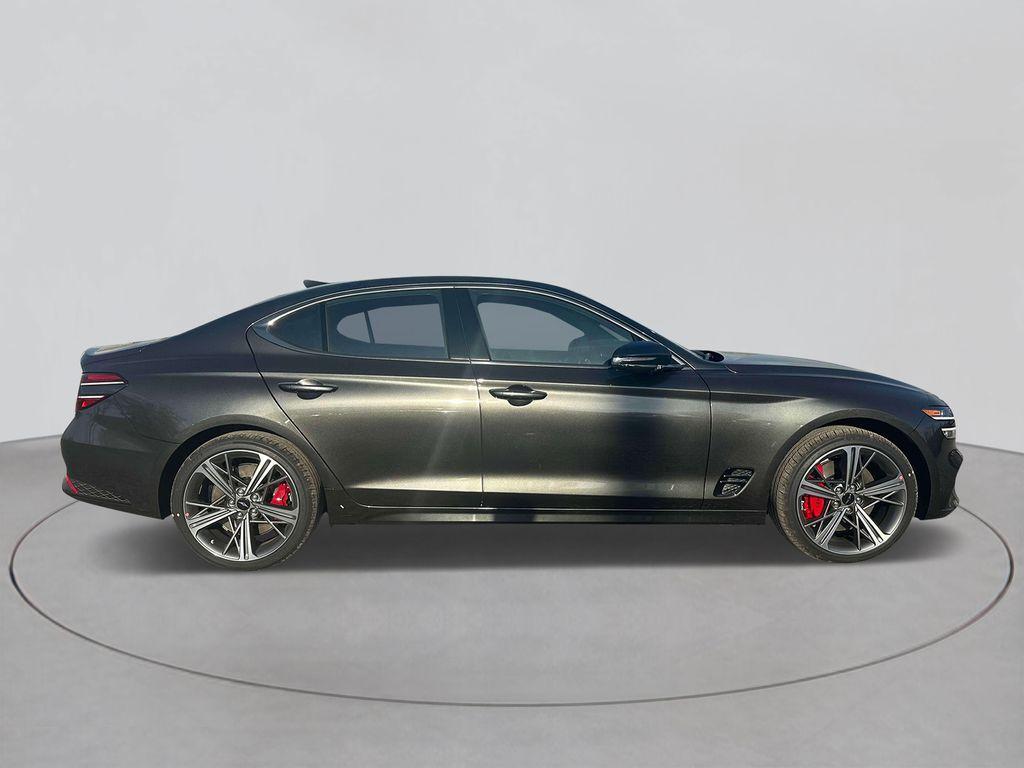 new 2025 Genesis G70 car, priced at $50,625