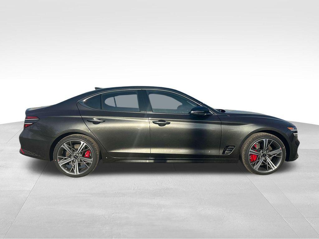 new 2025 Genesis G70 car, priced at $49,125