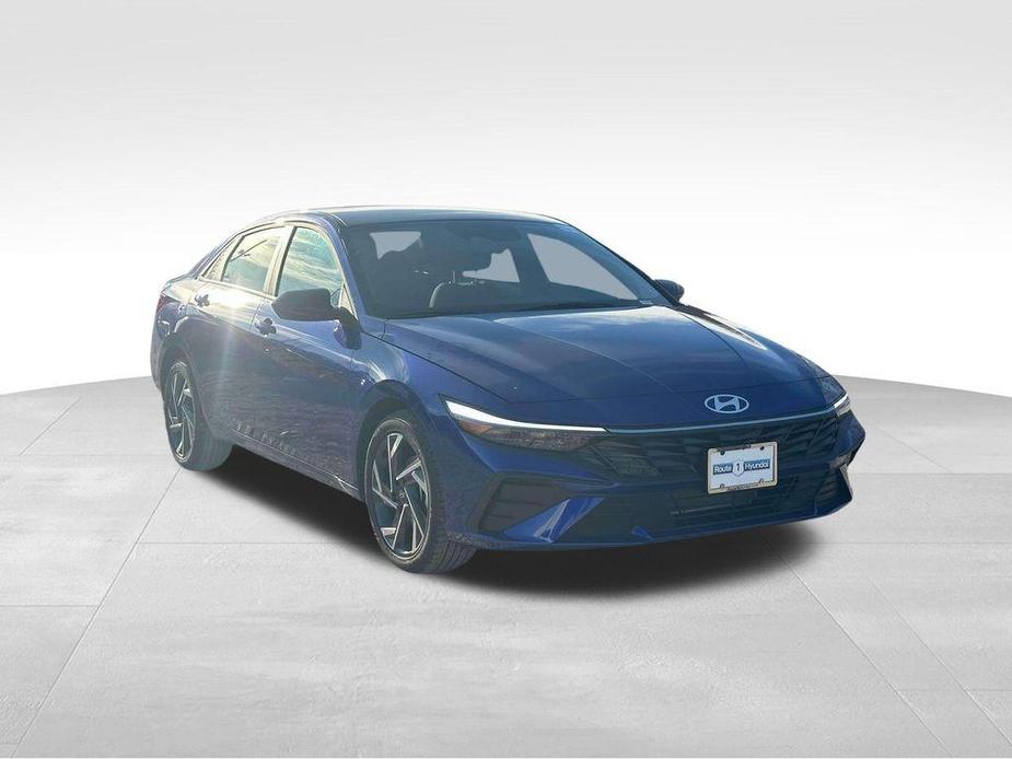 new 2025 Hyundai Elantra car, priced at $24,705