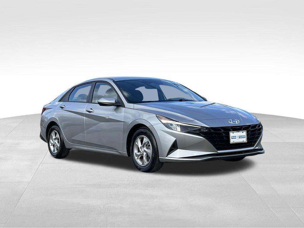 used 2021 Hyundai Elantra car, priced at $16,012