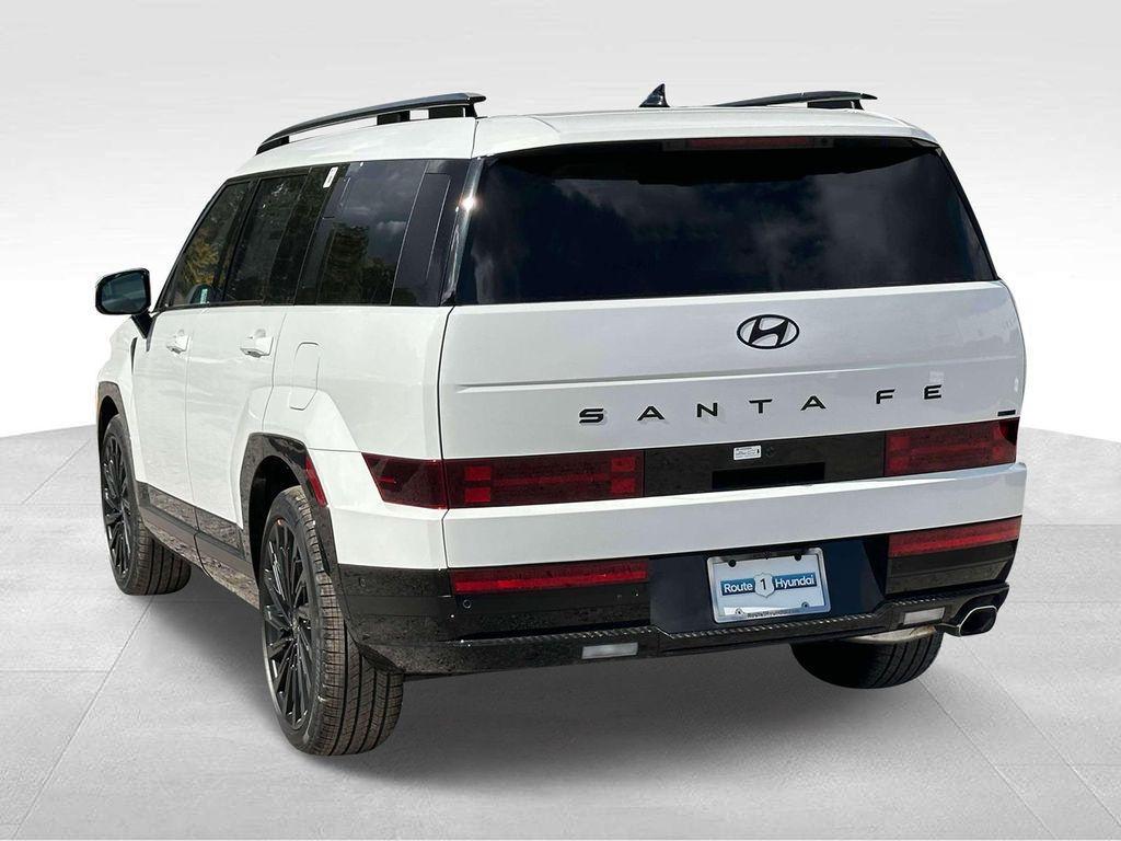 new 2025 Hyundai Santa Fe car, priced at $50,895