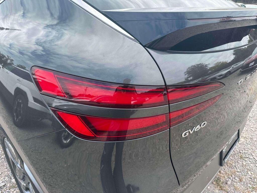 new 2025 Genesis GV60 car, priced at $58,505