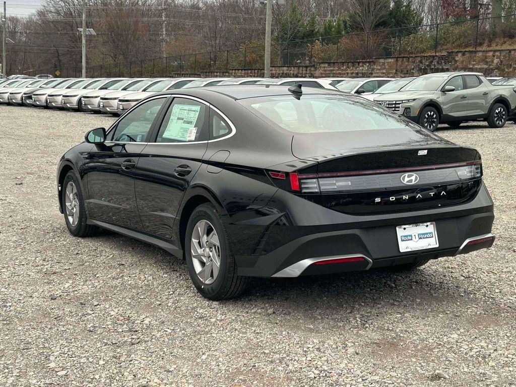 new 2025 Hyundai Sonata car, priced at $28,440